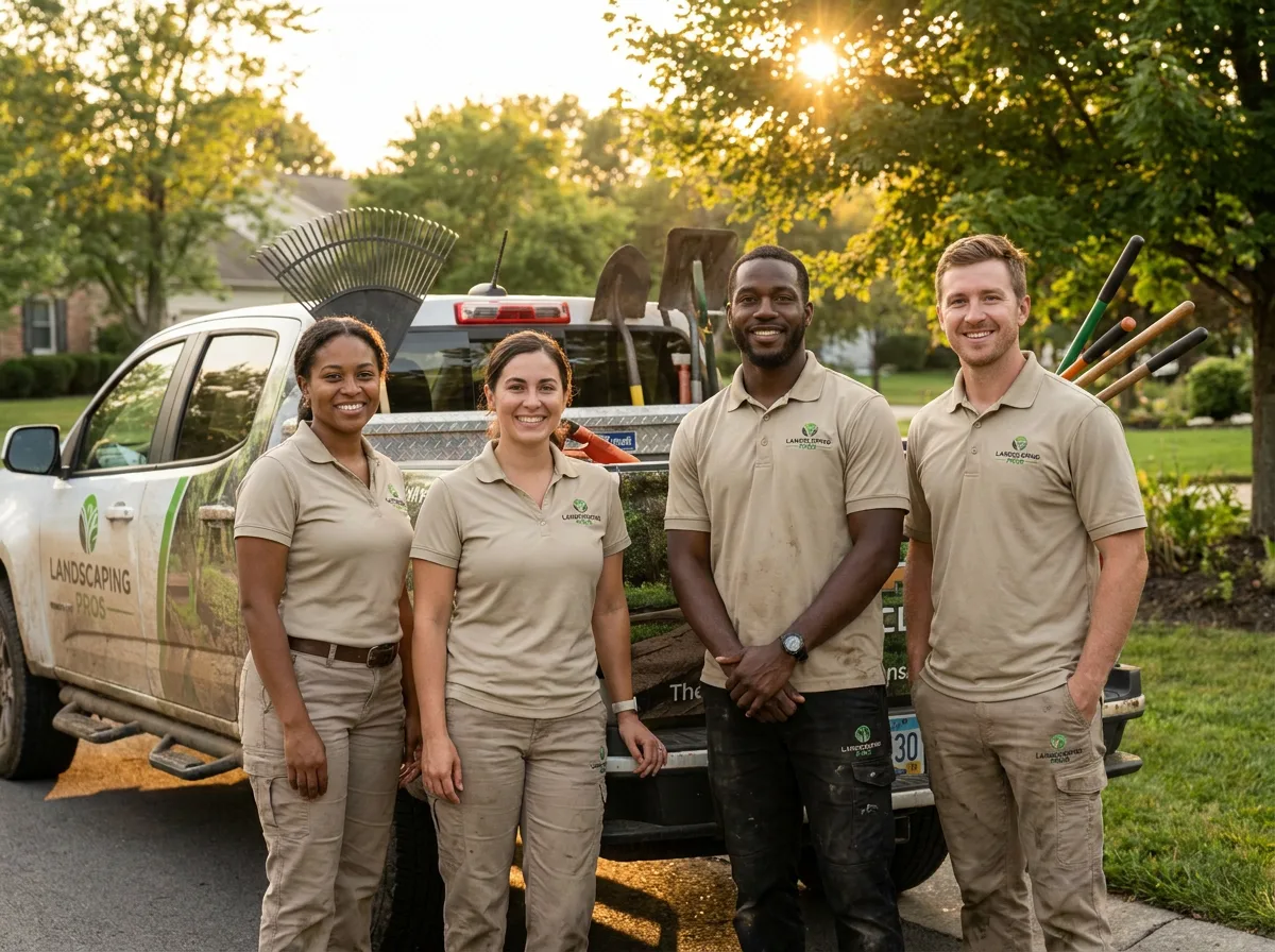 Landscaping company in Danielsville, GA